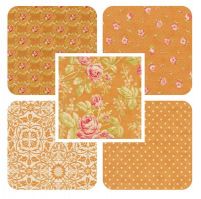 Mill House Inn Mini Fat Quarter Bundle~Butterscotch Pudding