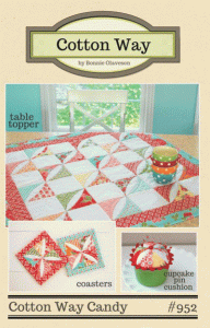 Cotton Way Candy - quilt pattern *