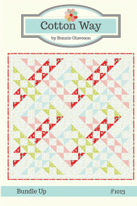 Bundle Up - quilt pattern *