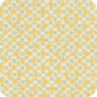Cailie's Kitchen Curtains~yellow/green