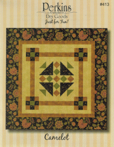 Camelot - wall quilt pattern *