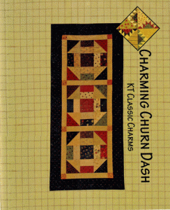 Charming Churn Dash - quilt pattern