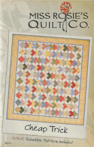 Cheap Trick - quilt pattern