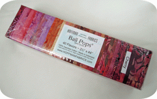 Hoffman Batik Bali Pops - Cherry