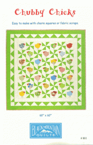 Chubby Chicks - quilt pattern
