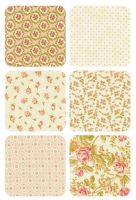 Mill House Inn Mini Fat Quarter Bundle~Clotted Cream