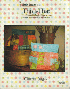 Clutter Bug - purse pattern