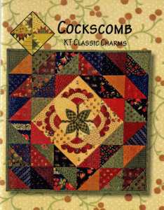 Cockscomb - quilt pattern