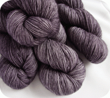 Madelinetosh Merino Light - Composition Book Grey