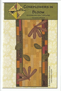 Coneflowers In Bloom - quilt pattern