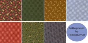 Cottagewood Fat Quarter Bundle