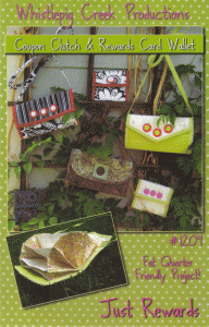 Just Rewards - sewing pattern