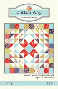 Cozy - quilt pattern *