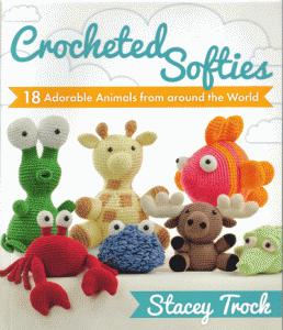 Crocheted Softies - crocheting book *