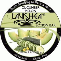 Lavishea Lotion Bar - Cucumber Melon