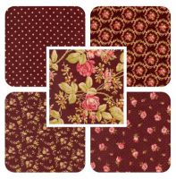 Mill House Inn Mini Fat Quarter Bundle~Currant Jam