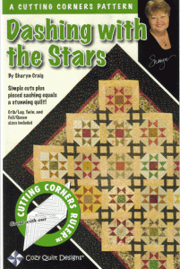Dashing With The Stars - quilt pattern
