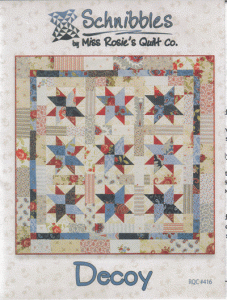 Decoy - quilt pattern