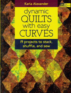 Dynamic Quilts With Easy Curves - quilt book *