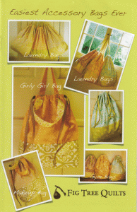 Easiest Accessory Bags Ever - handbag pattern
