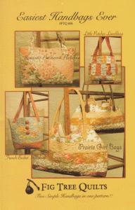 Easiest Handbags Ever - handbag pattern