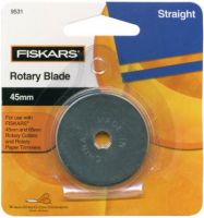 Fiskars Razor Edged 45 mm Rotary Cutter Replacement Blade