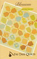 Blossom - quilt pattern