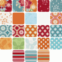 Flutter Fat Quarter Bundle - Entire Collection - 24 Fat Quarters