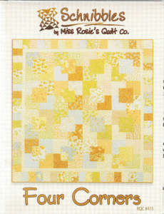 Four Corners - quilt pattern