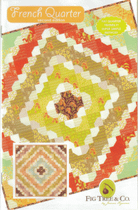 French Quarter - quilt pattern