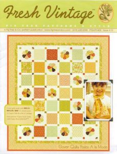 Fresh Vintage Issue # 13 - quilt pattern
