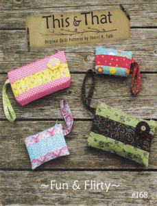 Fun & Flirty - purse pattern *
