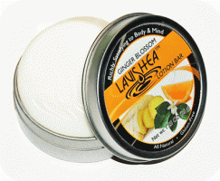 Lavishea Lotion Bar - Ginger Blossom