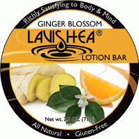 Lavishea Lotion Bar - Ginger Blossom