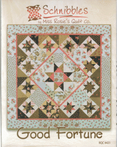 Good Fortune - quilt pattern