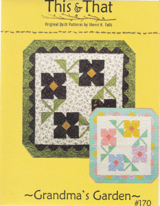 Grandma's Garden - quilt pattern