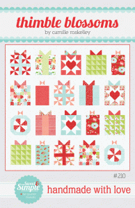 Handmade With Love - quilt pattern *