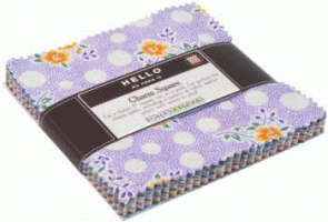 Hanky Panky 5" Charm Pack