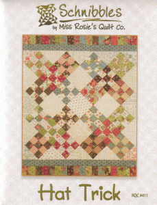 Hat Trick - quilt pattern