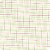 Heart & Soul green/pink plaid