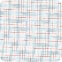 Heart & Soul blue/pink plaid