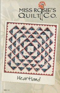 Heartland - quilt pattern