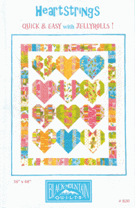 Heartstrings - quilt pattern
