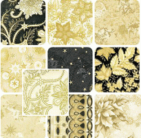 Holiday Flourish Fat Quarter Bundle - Antique Colorstory