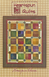 Homespun Charm - quilt pattern