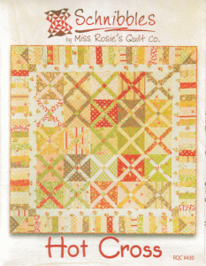 Hot Cross - quilt pattern