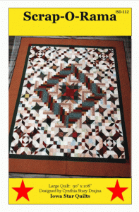 Scrap-O-Rama - quilt pattern *