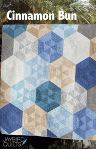 Cinnamon Bun - quilt pattern *