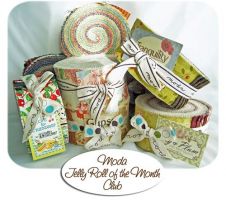 Moda Jelly Roll of the Month Club