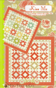 Kiss Me - quilt pattern